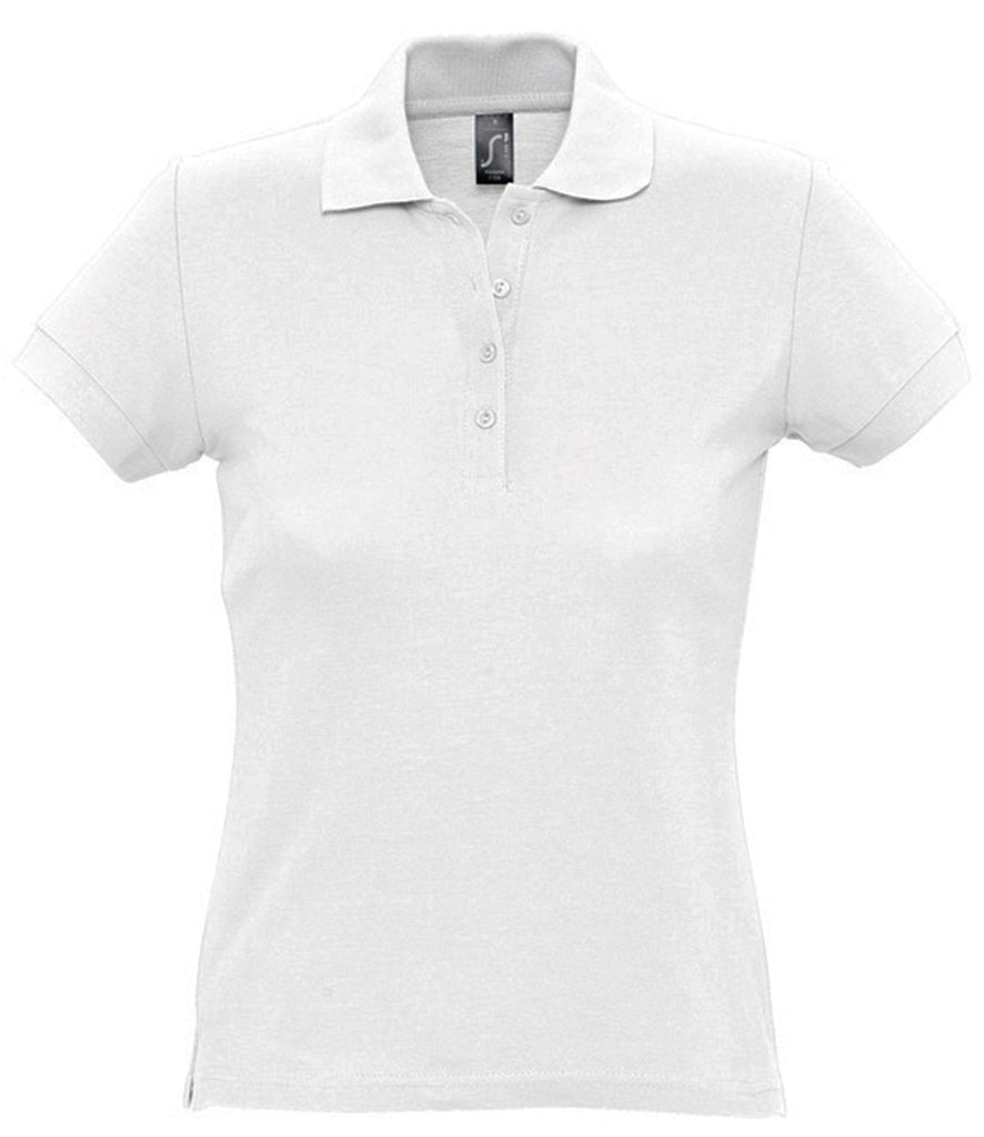 SOL'S Ladies Passion Cotton Piqué Polo Shirt