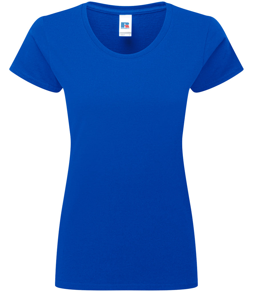 Russell Ladies Authentic Classic Ringspun T-Shirt
