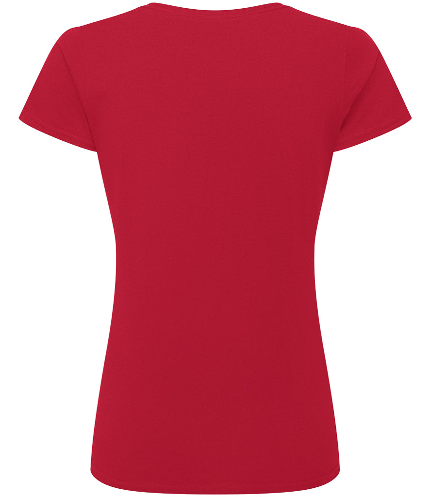 Russell Ladies Authentic Classic Ringspun T-Shirt
