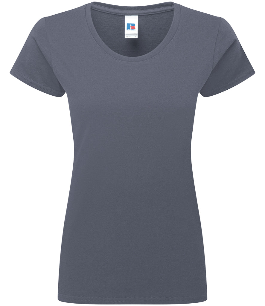 Russell Ladies Authentic Classic Ringspun T-Shirt
