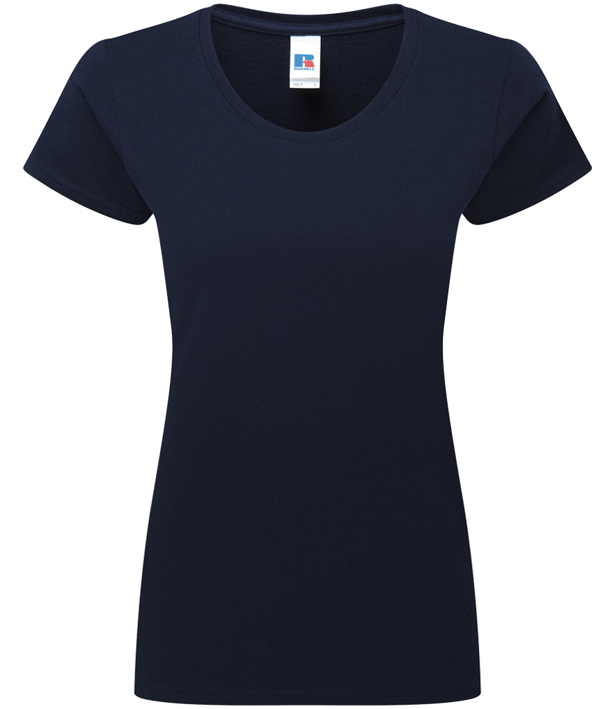 Russell Ladies Authentic Classic Ringspun T-Shirt