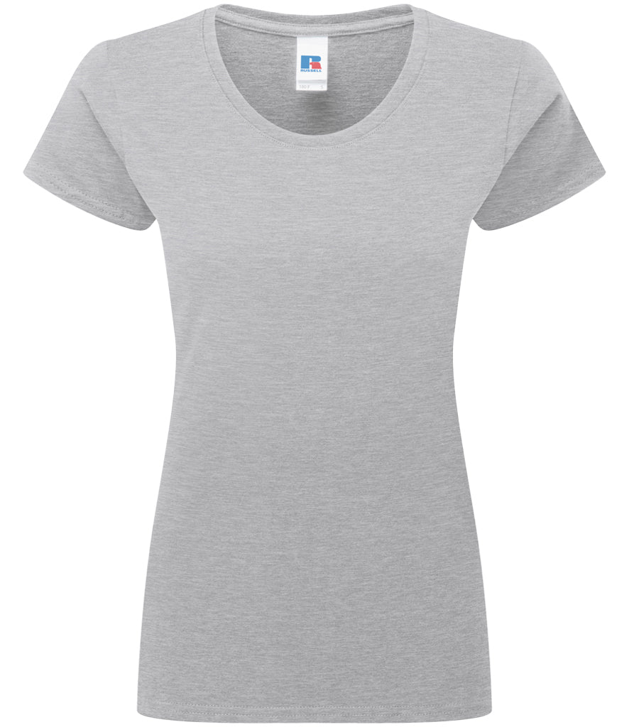 Russell Ladies Authentic Classic Ringspun T-Shirt