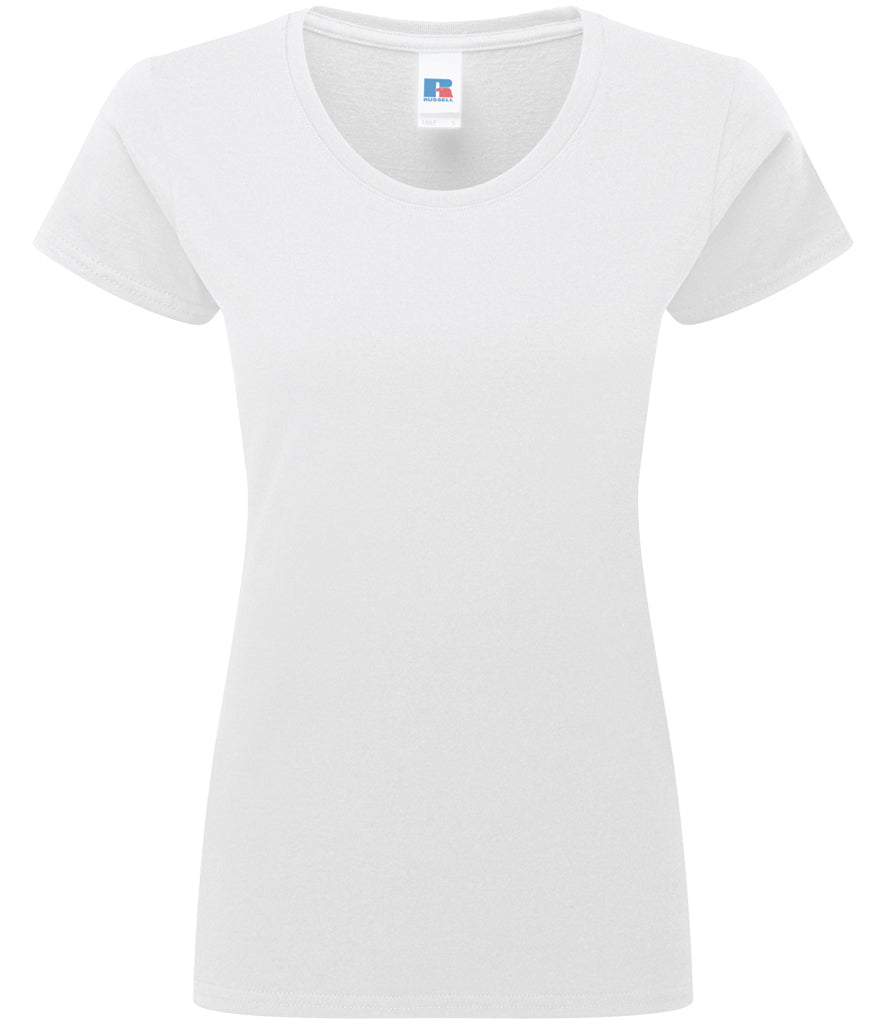 Russell Ladies Authentic Classic Ringspun T-Shirt