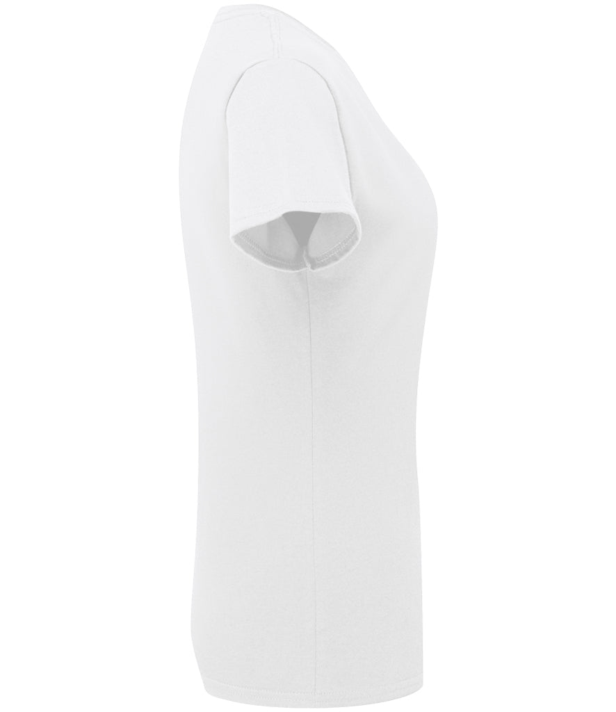 Russell Ladies Authentic Classic Ringspun T-Shirt