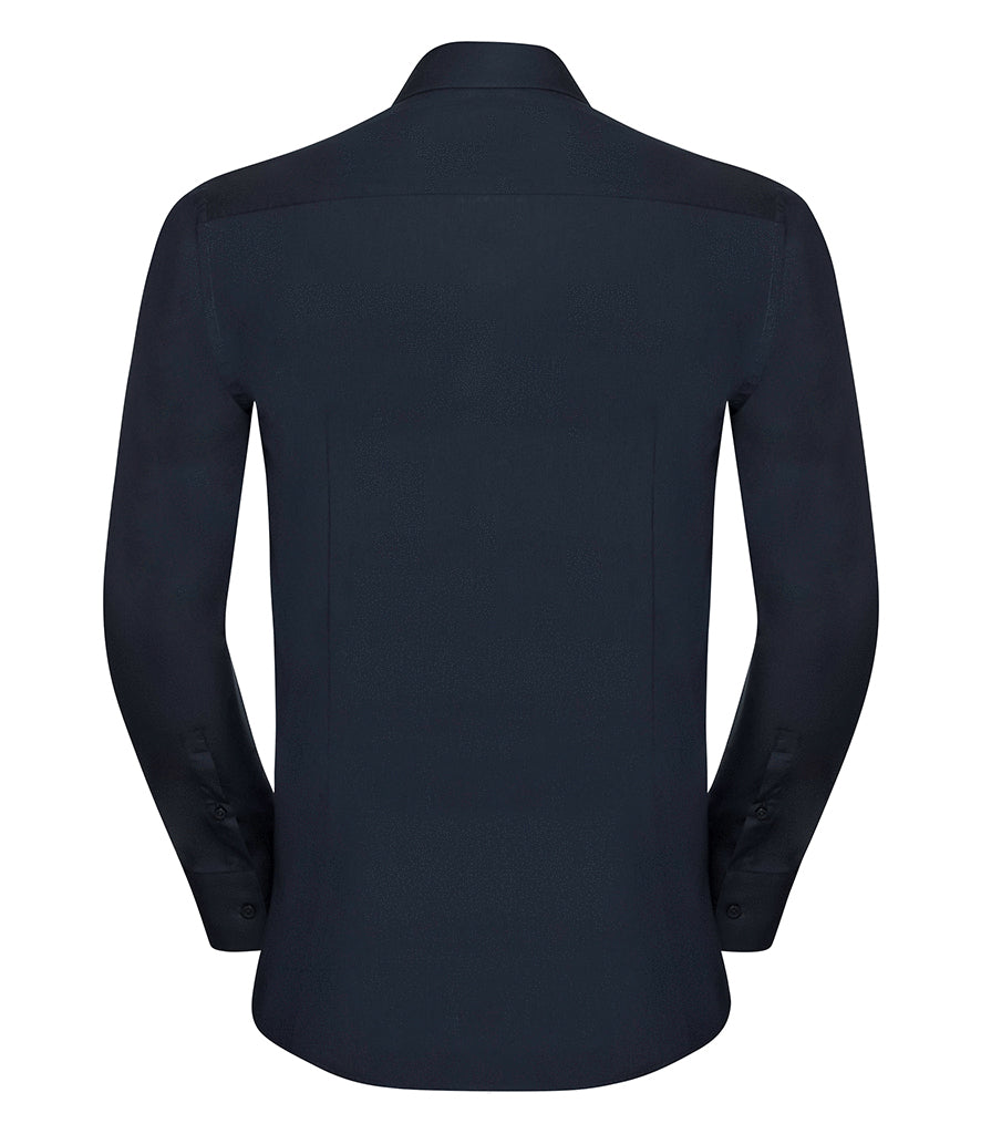 Russell Collection Long Sleeve Ultimate Stretch Shirt