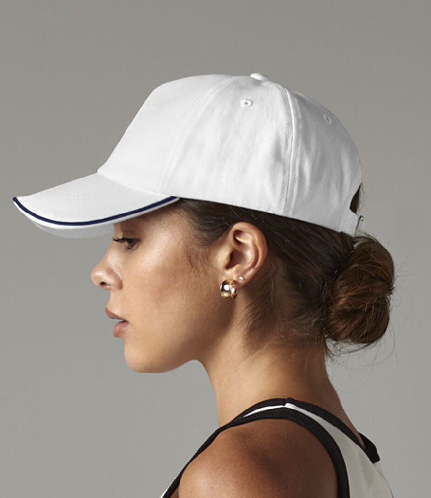 Beechfield Authentic Piped 5 Panel Cap