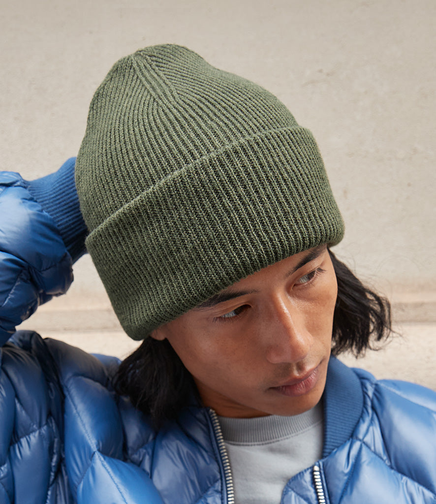 Beechfield Classic Engineered Deep Cuffed Beanie