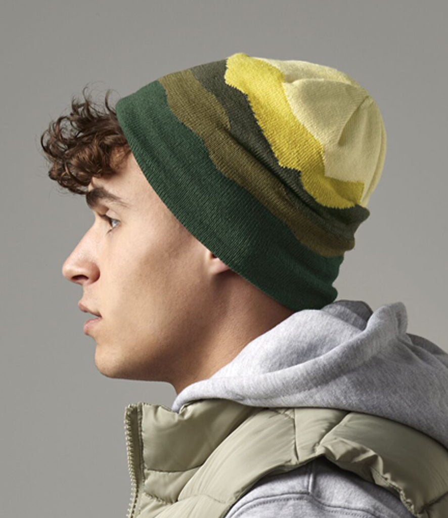 Beechfield Mountain Peaks Pull-On Beanie
