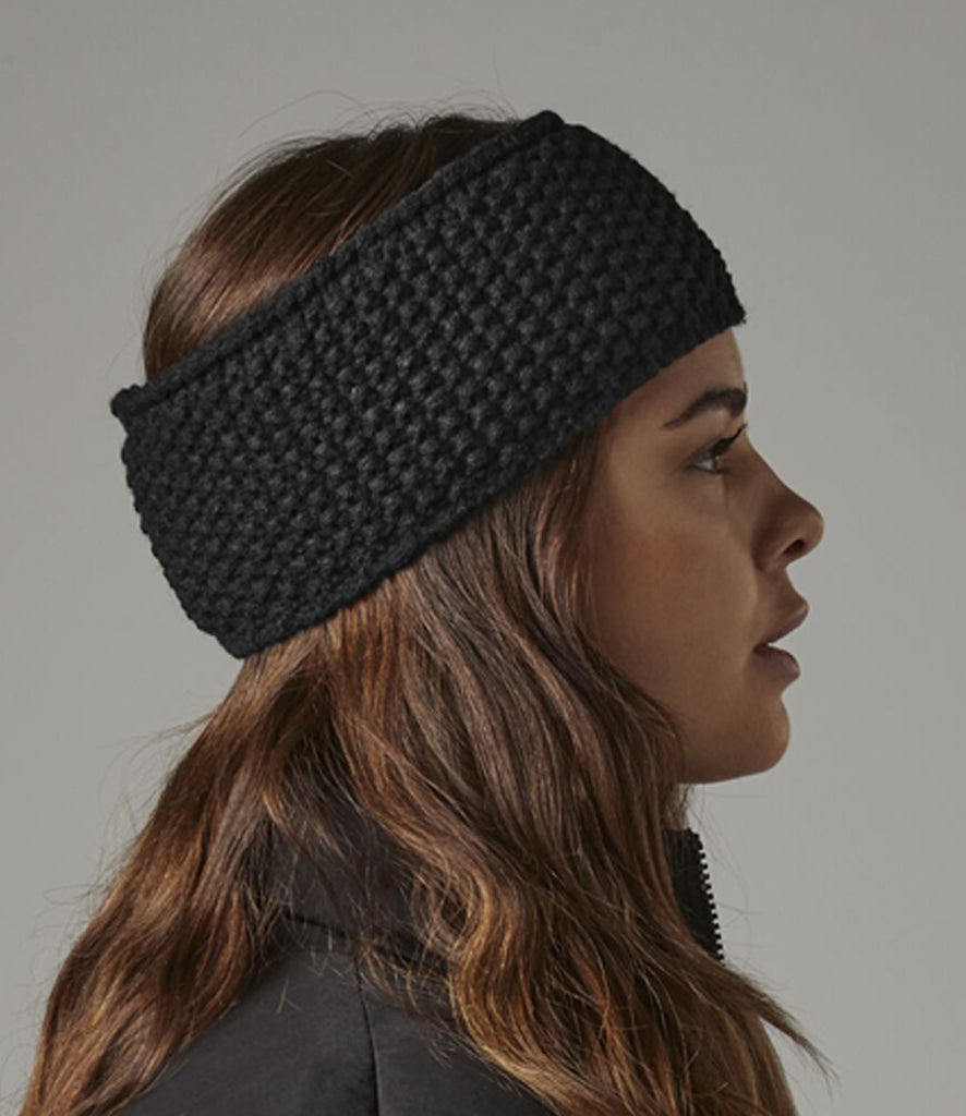 Beechfield Slopeside Waffle Headband