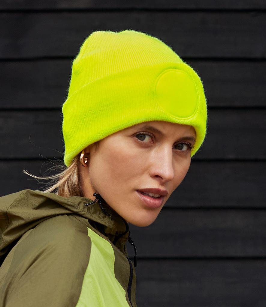 Beechfield Circular Patch Beanie