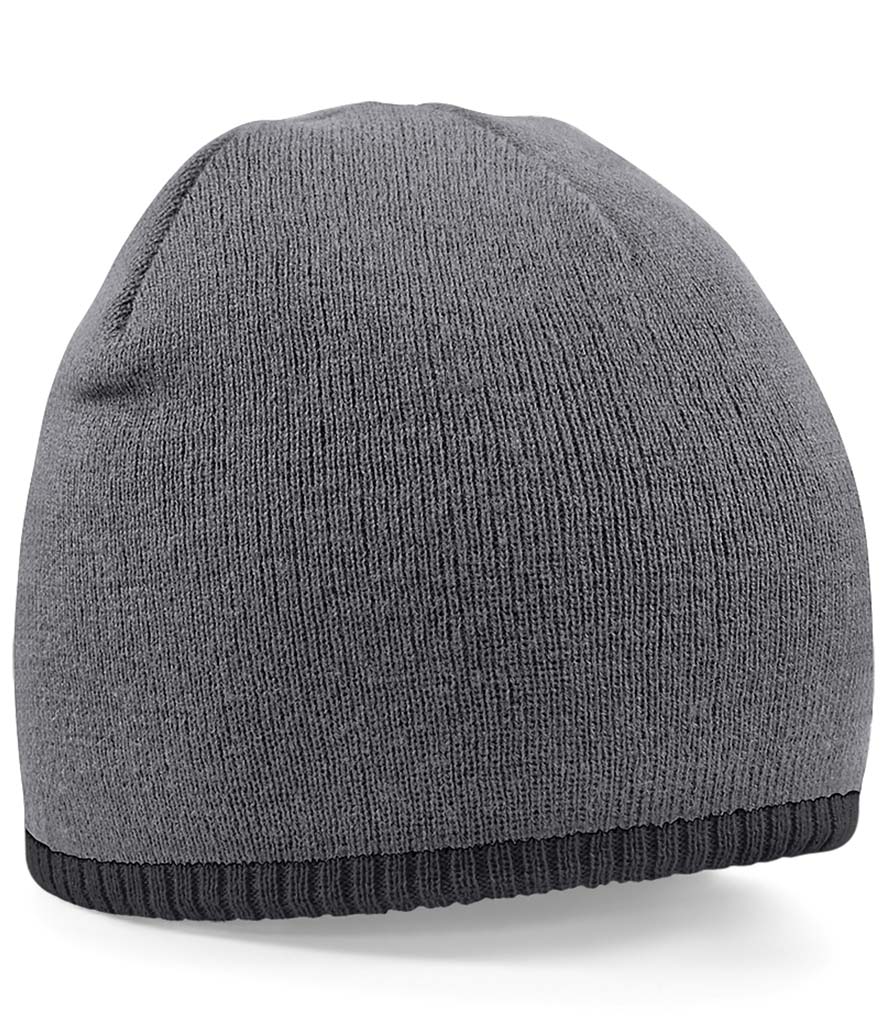 Beechfield Two Tone Pull-On Beanie