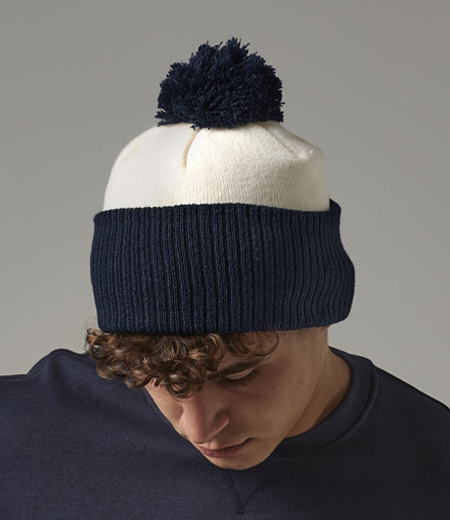 Beechfield Snowstar® Two Tone Beanie