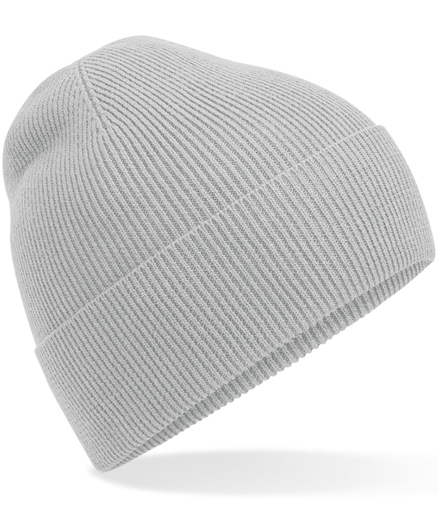 Beechfield Organic Cotton Fine Knit Beanie