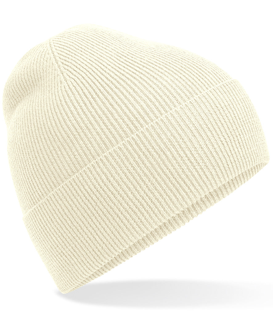Beechfield Organic Cotton Fine Knit Beanie