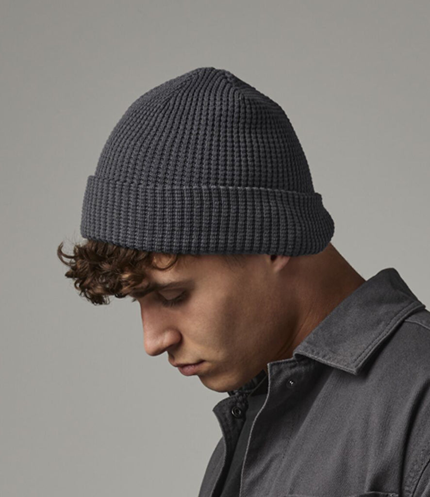 Beechfield Organic Cotton Waffle Beanie
