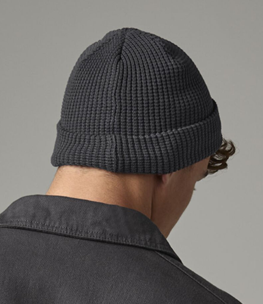 Beechfield Organic Cotton Waffle Beanie