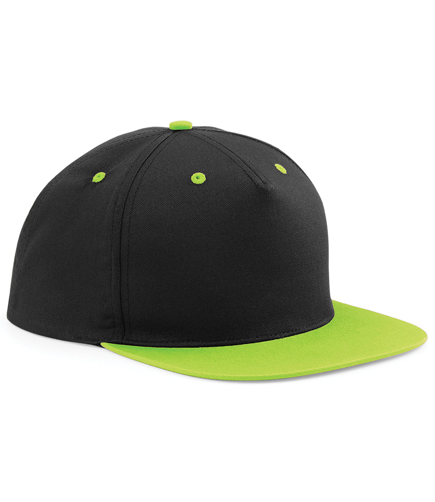 Beechfield 5 Panel Contrast Snapback