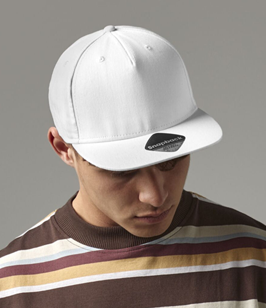 Beechfield 5 Panel Snapback Rapper Cap