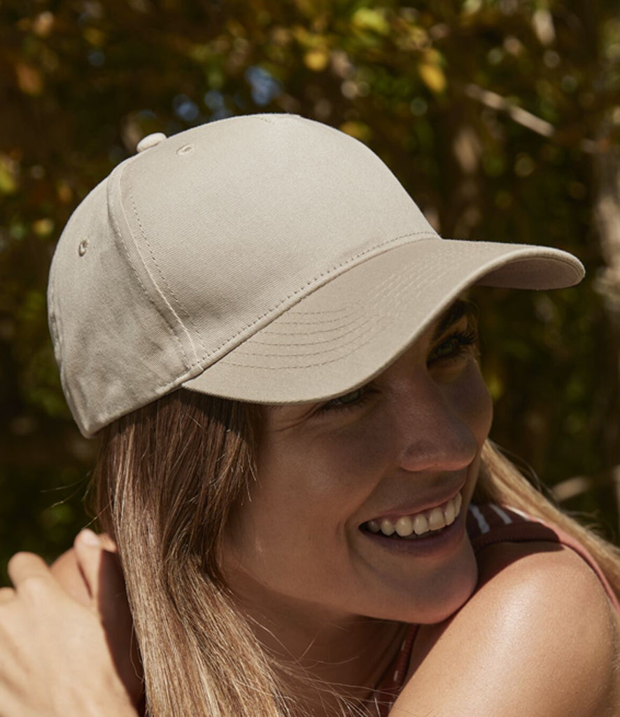 Beechfield Organic Cotton 5 Panel Cap