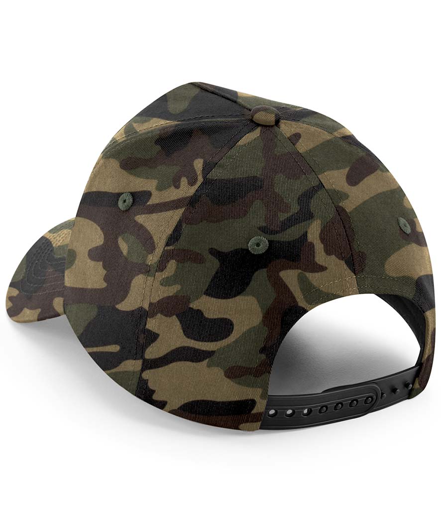 Beechfield Removable Patch 5 Panel Cap
