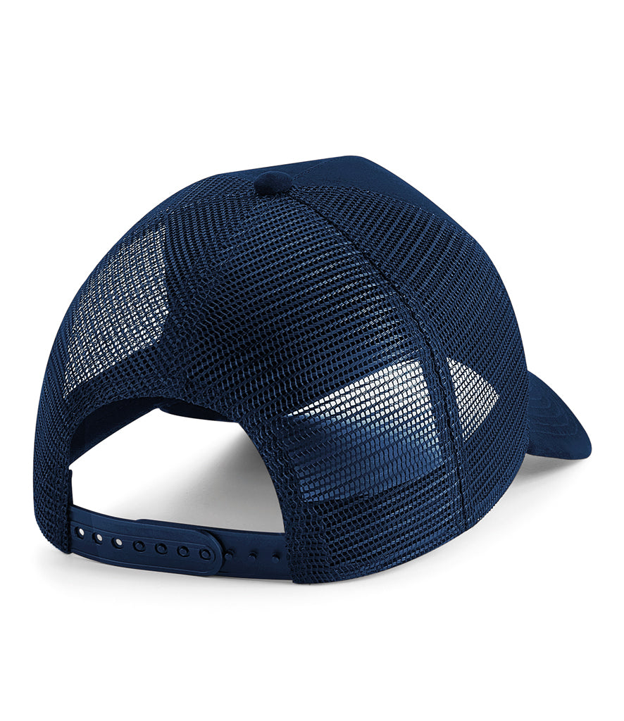 Beechfield Suede Snapback Trucker Cap