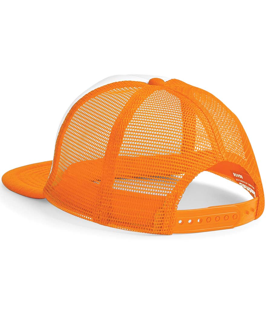 Beechfield Kids Vintage Snapback Trucker Cap