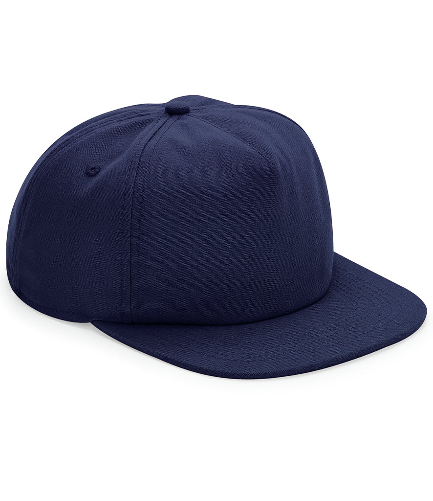 Beechfield Organic Cotton Unstructured 5 Panel Cap
