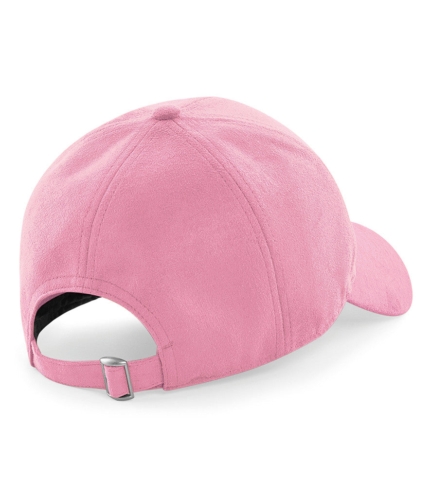 Beechfield Faux Suede 6 Panel Cap
