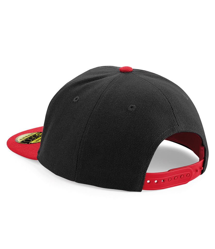 Beechfield Original Flat Peak Snapback Cap