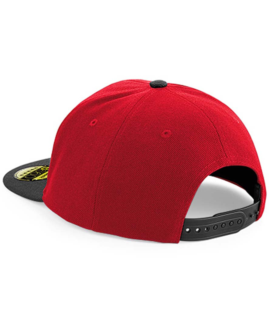 Beechfield Original Flat Peak Snapback Cap