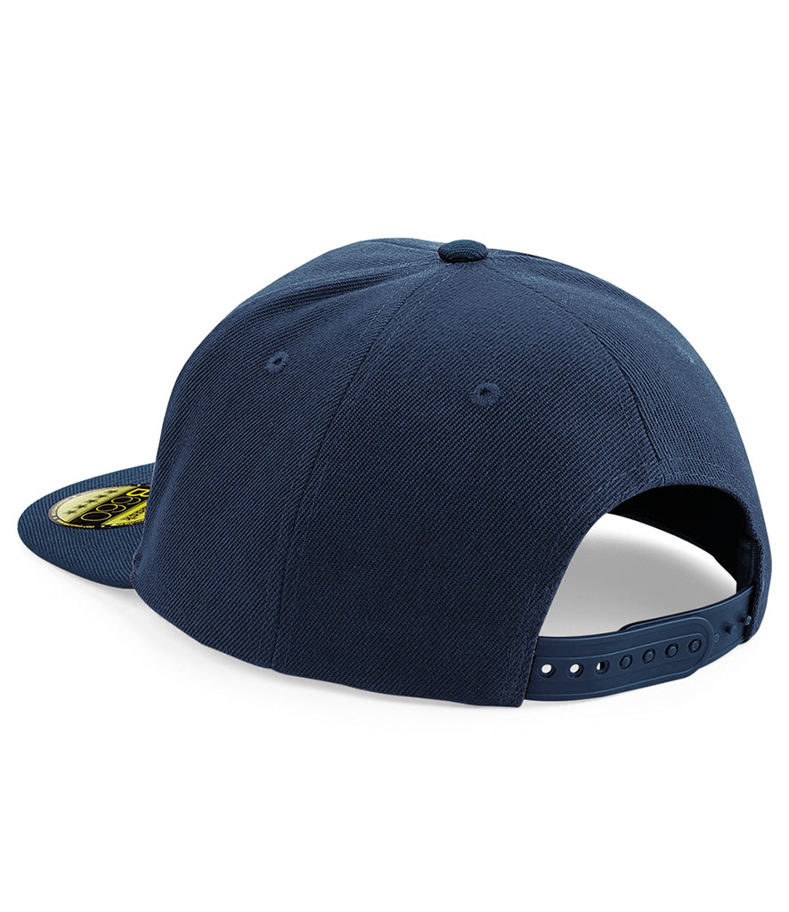 Beechfield Original Flat Peak Snapback Cap