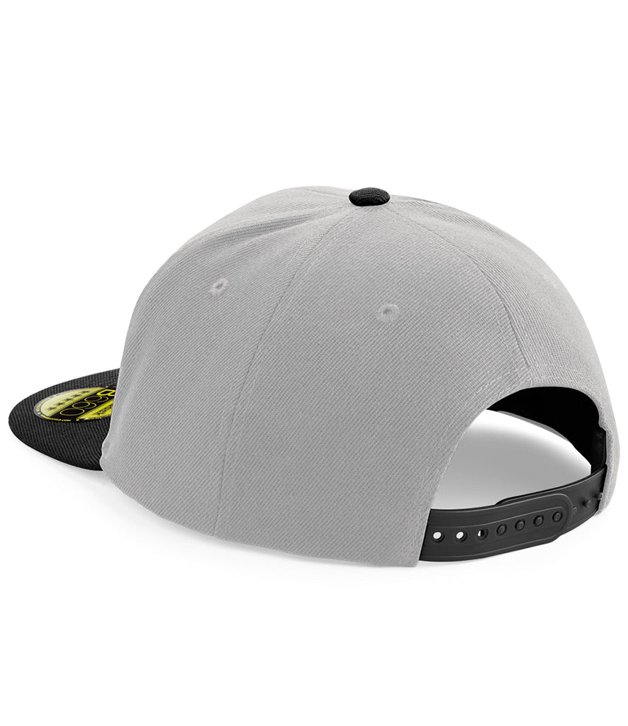 Beechfield Original Flat Peak Snapback Cap