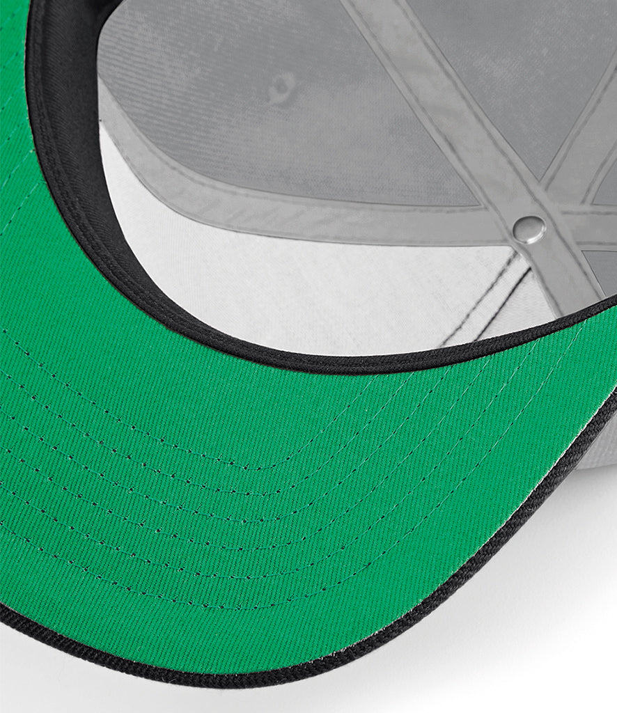 Beechfield Original Flat Peak Snapback Cap