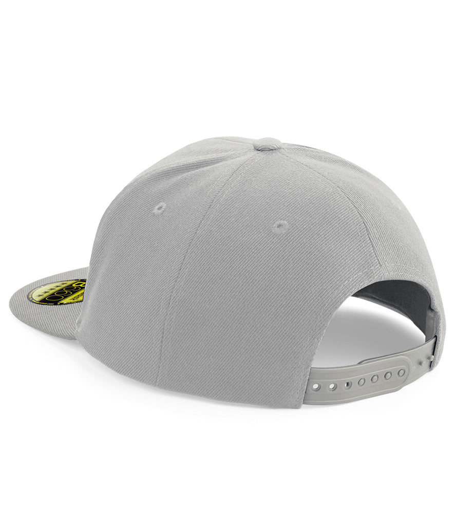 Beechfield Original Flat Peak Snapback Cap