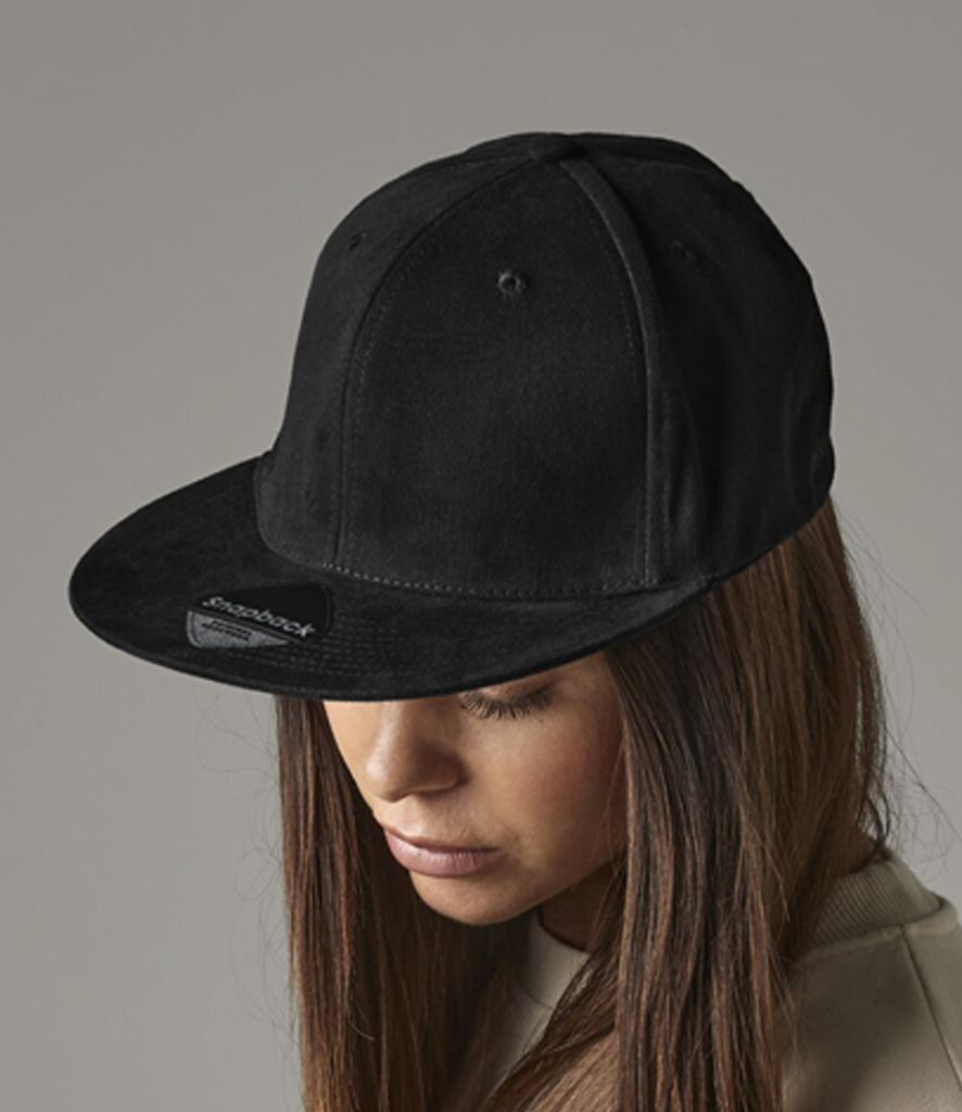 Beechfield Pro-Stretch Flat Peak Cap