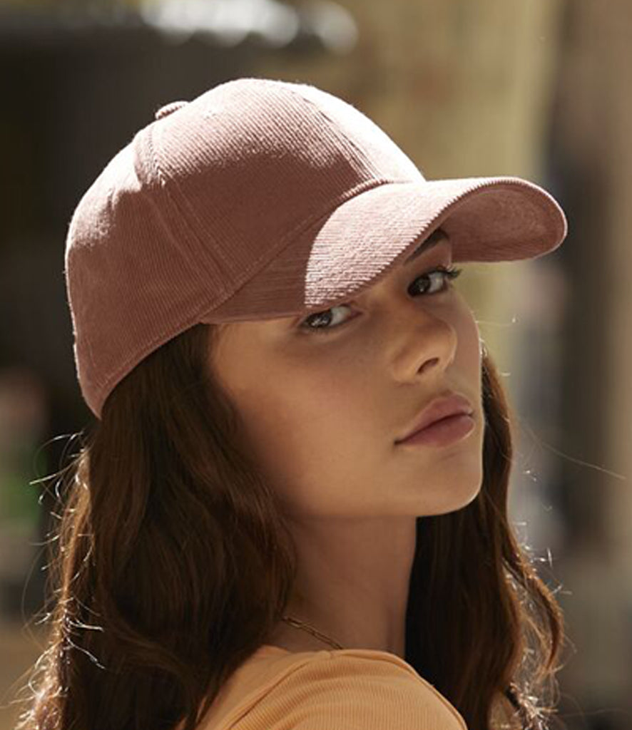 Beechfield EarthAware® Organic Cord Baseball Cap