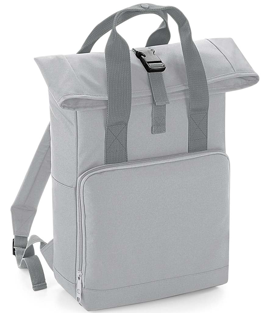 BagBase Recycled Twin Handle Roll-Top Backpack