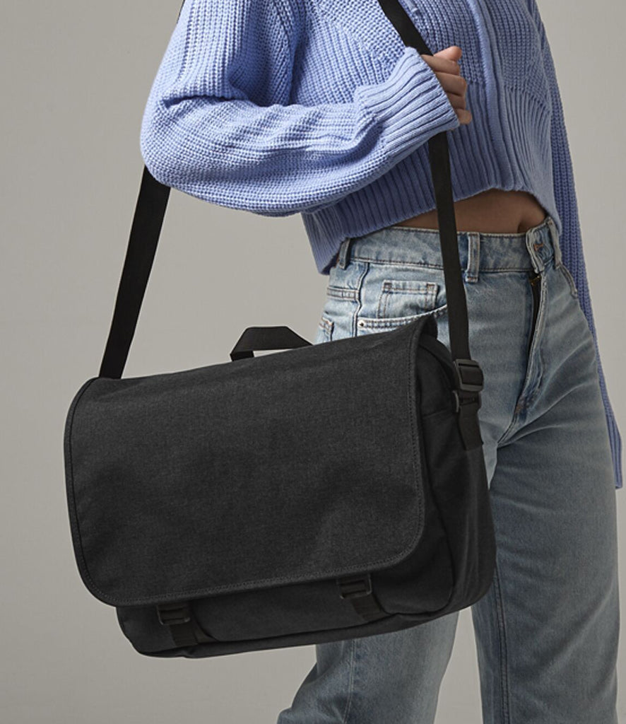 BagBase Two Tone Digital Messenger