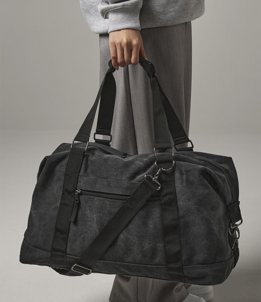 BagBase Vintage Canvas Weekender