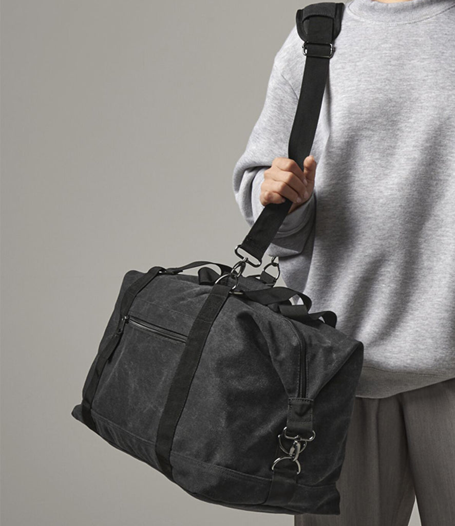 BagBase Vintage Canvas Weekender