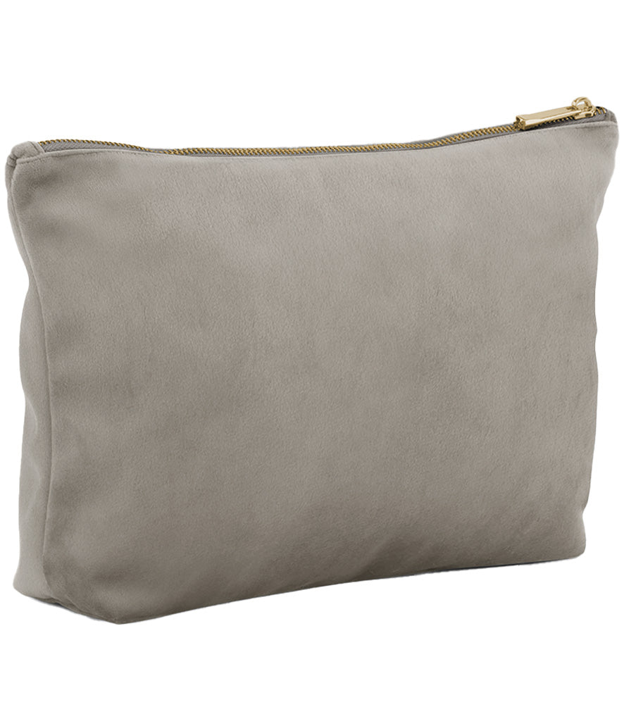 BagBase Velvet Accessory Bag