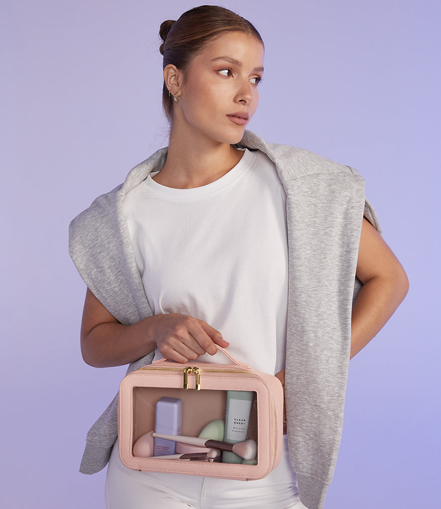 BagBase Boutique Clear Window Travel Case