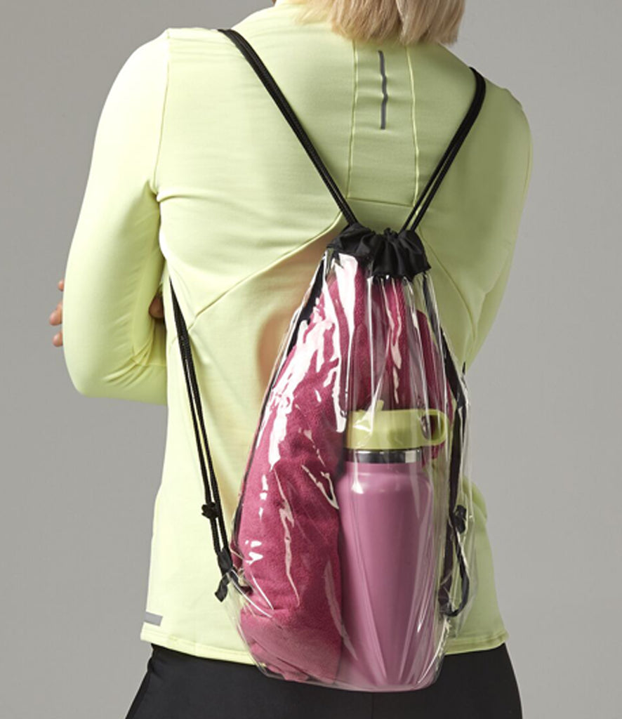 BagBase Clear Gymsac