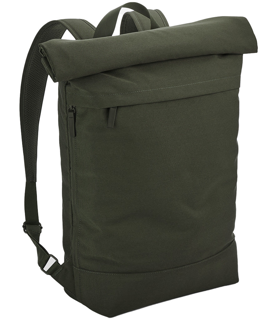 BagBase Simplicity Roll-Top Backpack