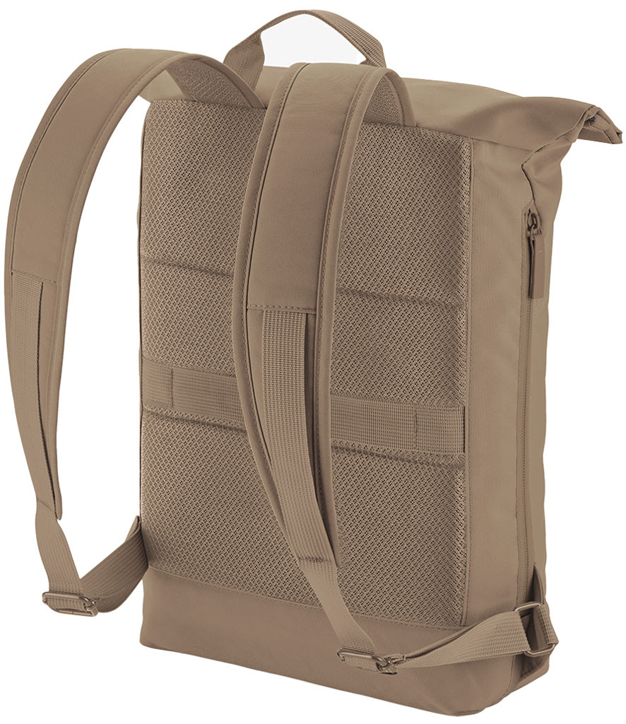 BagBase Simplicity Roll-Top Backpack Lite