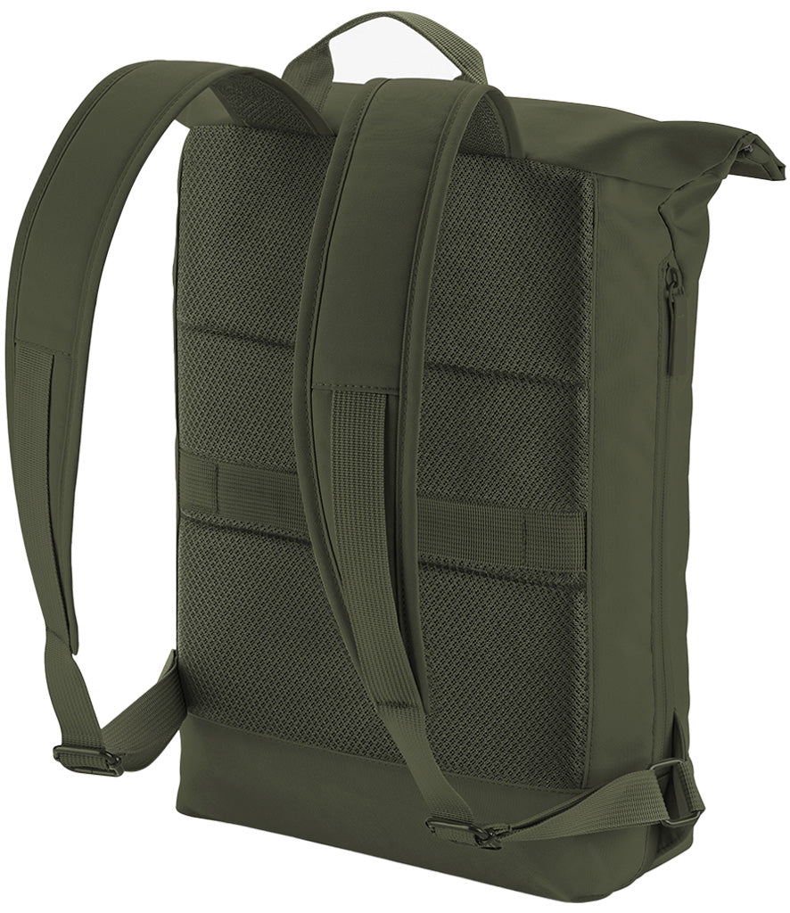 BagBase Simplicity Roll-Top Backpack Lite