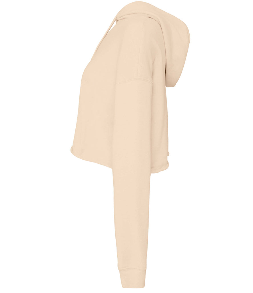 Bella Ladies Cropped Hoodie