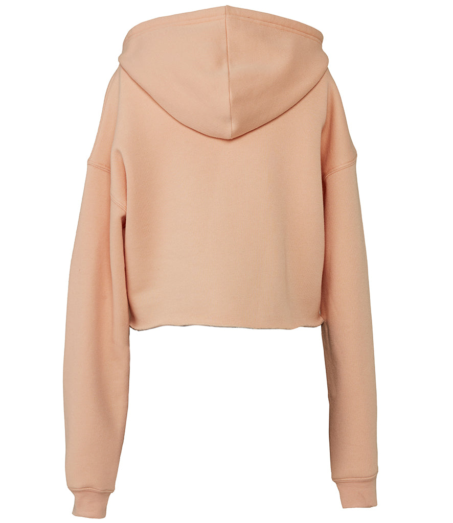 Bella Ladies Cropped Hoodie