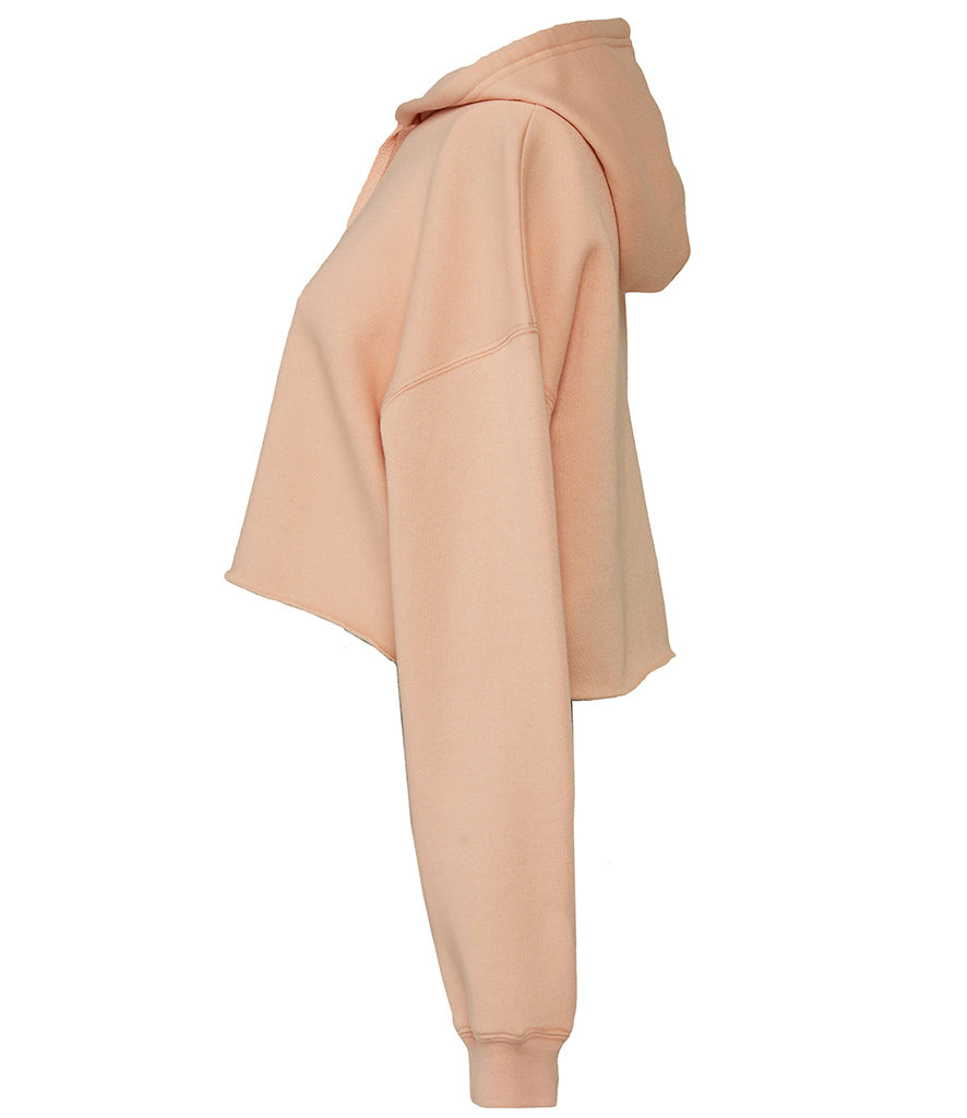 Bella Ladies Cropped Hoodie