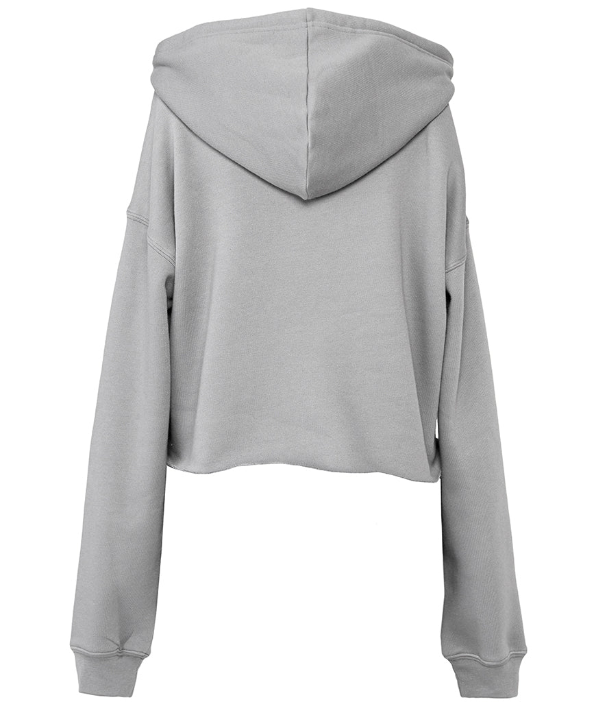 Bella Ladies Cropped Hoodie